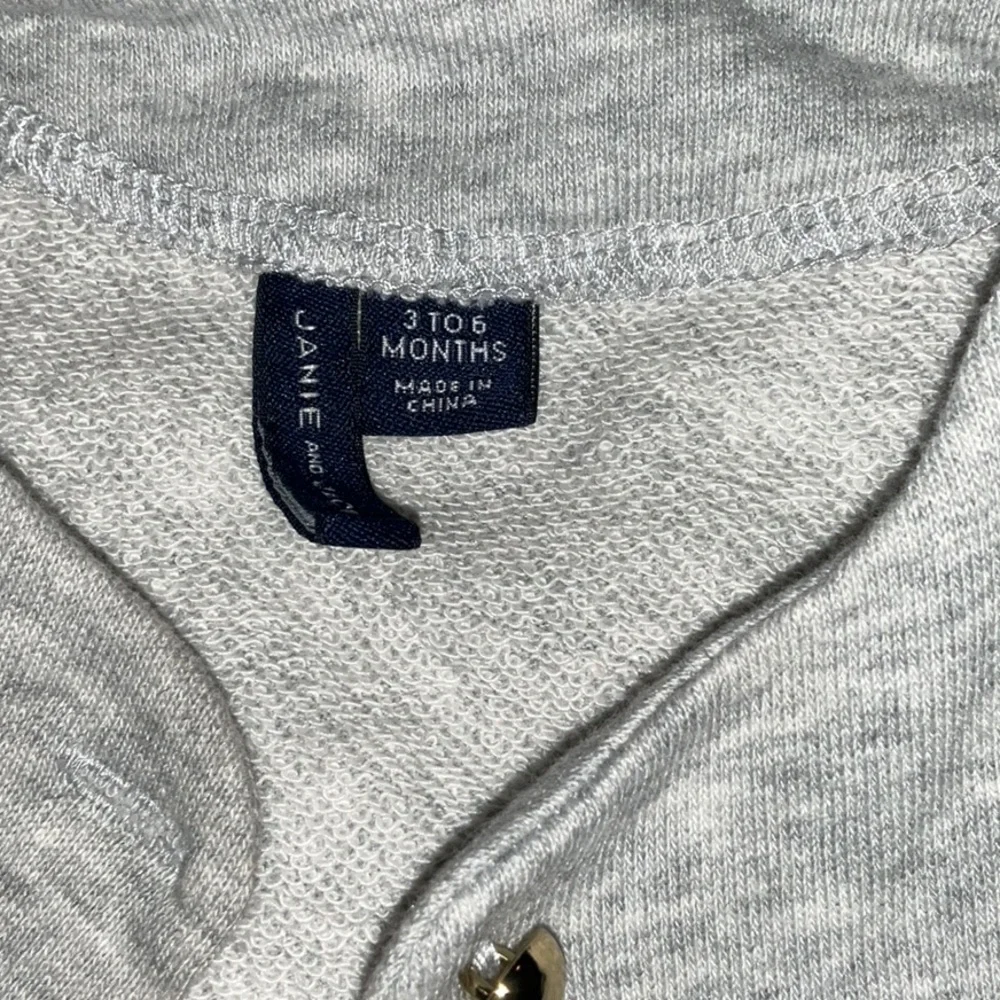 Janie and Jack Jersey Jacket - Picture 5 of 6